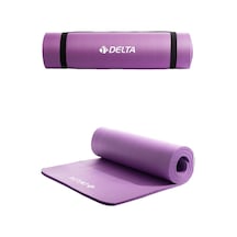 Delta Konfor Zemin 10 Mm Taşıma Askılı Pilates Minderi Yoga Matı Mor