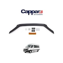Cappafe Vw Crafter Ön Kaput Koruyucu Rüzgarlık 4Mm Abs 2012-201