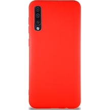 Samsung Galaxy A50 Kilif Soft Premier Renkli Silikon Kapak 496038999