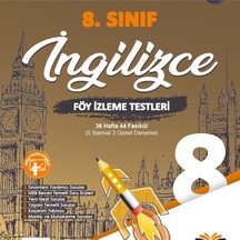 8. Sınıf İngilizce Föy İzleme Testleri