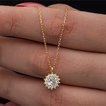 Casera's Gümüş Gold Minimal Yuvarlak Anturaj Kadın Kolye Csr2181325 Gümüş Casera's Gümüş Gold Minimal Yuvarlak Anturaj Kadın Kolye Csr2181325 Gümüş