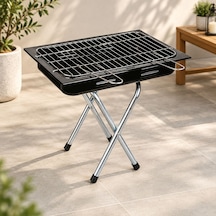 Portatif Ayaklı Mangal 40cm Çok Renkli