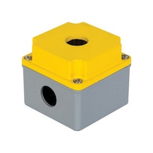 METE ENERJİ 402600 80X80X73 Buton Kutusu 1 Li