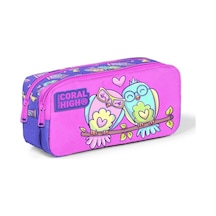 Coral High Kids Lavant Pembe Iki Bölmeli Kalem Çantası 22394 7697790853242