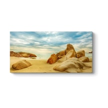 Kıyısı Tablosu 80 X 40 -