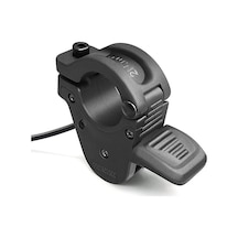 Elektrikli Bisiklet Güç Kolu - 300x, 3pin, Gaz Kolu 25cm Kablo Siyah