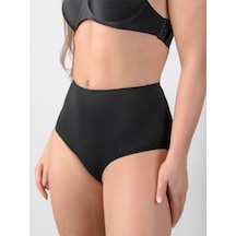 Polfa Model Külot Dikişsiz Iz Yapmayan Lazer Kesim Külot Spor Korse Dikişsiz Slip Külot Siyah Renk Siyah
