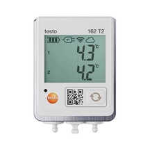Testo 0572 1622 162 T2 Sıcaklık Dataloggerı Ölçülen Değişken Sıcaklık -50 İla 150 C Dahil. Duvar Desteği