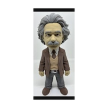 Albert Einstein Figür 20 Cm