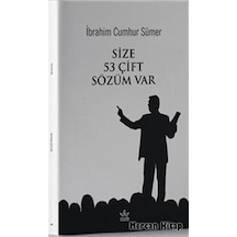 Size 53 Çift Sözüm Var - İbrahim Cumhur Sümer - Elpis Yayınları