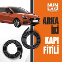 Hyundai İ30 2018-2025 Arka İki Kapı Fitili-a Kalite-numlas-nm6196