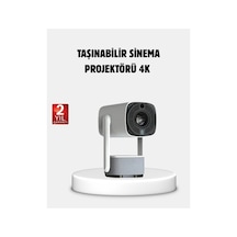 Hd 720p Projeksiyon Cihazı Geniş Ekran 10.000 Saat Ampul Ömrü Renkli