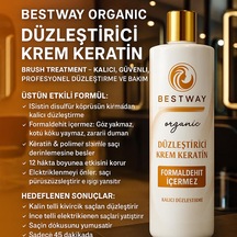 Bestway Kuaför Organic Düzleştirci Keratin