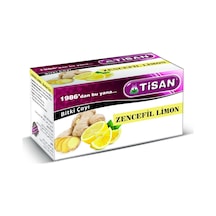 Tisan Zencefil Limon Bitki Süzen Poşet Çay 20'li