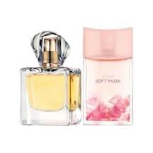 Lexroo Today Edp 50 Ml + Soft Musk Edt 50 Ml Kadın Parfüm 20203200023 Diğer