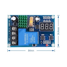 XH-M604 30A Akü Şarj Kontrol Koruma Modülü 12V 24V Batarya Kurşun