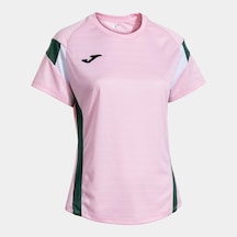 Joma Montreal Kadın Sıfır Yaka Pembe Spor Tişört 902518.554 Pembe