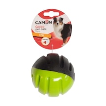 Camon İki Renkli Ve Gıcırtılı Tpr Köpek Oyun Topu 9.5 Cm