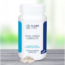 Klaire Labs Vital-Zymes Complete 120 Kapsül