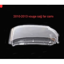 2010-2013 Range Rover Vouge Sağ Far Camı Uyumlu