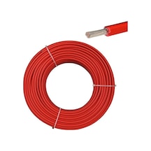 6 MM Solar Kablo 1 Metre (Kırmızı)