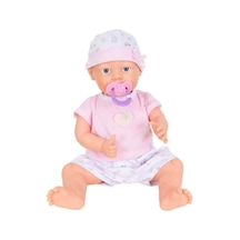 Sesli Parmak Emen İlk Bebeğim 45 Cm