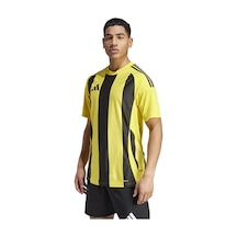 Adidas Striped 24 Jsy Erkek Futbol Forması Iw2146 Sarı Iw2146 Sarı
