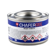 Chafergel Reşo Yakıtı 185 Gr X 72 Adet