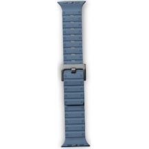 Watch 42mm Magnus Mıknatıslı Silikon Kordon - Mavi