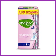 Bezos Ultra Hijyen Anatomik Gece Ped Süper Eko 16 Adet Bty