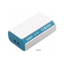 Sobo Sb-528 Şarjlı Çift Çıkışlı Hava Motoru