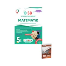 Okyanus 2027 5. Sınıf Classmate Esb Matematik Etkinlikli Soru Bankası+ Anla Kazan Paragraf