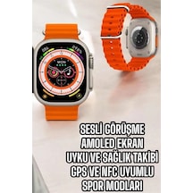 Mey İthalat Yeni Nesil Akıllı Saat Nabız Ölçer Sağlık Ölçer Ve Kalori Ölçer Uyku Takibi Nfc Özelliği