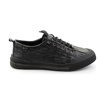 Siyah Hakiki Deri Erkek Sneaker E01900251044 Siyah Siyah Hakiki Deri Erkek Sneaker E01900251044 Siyah