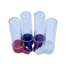 Kuş Kafesi Suluğu 100 Ml Dikey Kafes Suluk Kanarya