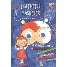 Eğlenceli Maskeler Mavi Kitap- Parıltı Yayınları