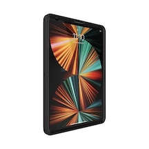 İpad Pro 12.9" 3. Nesil 2018/4. Nesil 2020/ 5. Nesil 2021/6. Nesil 2022 Defender Kılıf, Entegre Ekran Koruyuculu Ultra Sağlam Kılıf, Askeri Standartlara Göre 2 Kez Test Edilmiştir, Siyah