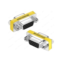 15 Pin Db15 Vga Dişi - Dişi Bağlayıcı Adaptörü