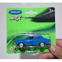 Welly Nex Renault 12 Blue Model Araba