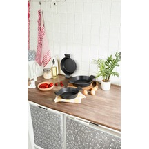 Kuvars Sahan Seti Siyah