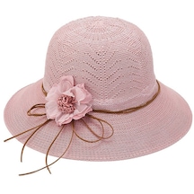 Ww Yazın Yeni Anti-ultraviyole Dış Mekan Güneş Şapkası - Pembe -m - Ww104