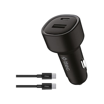 Ttec Smartcharger Duo Pd 48w Araç Hızlı Şarj Aleti Usb-c+usb-a - Usb-c-usb-c 3a Kablo