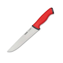 Pirge 34104 Duo Kasap Bıçağı No 4 Kaymaz Saplı Kırmızı