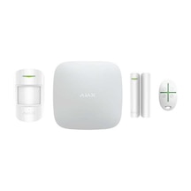 Ajax Hubkit / Starterkithub Kablosuz Alarm Kiti Beyaz