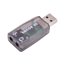 Molix MX-2160 5.1 USB Ses Kartı Siyah