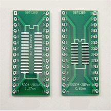 Smd/Dıp Çevirici (Tssop28 - Sop28) X 1 Adet (Rf031)