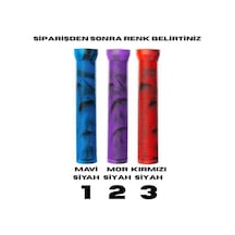 Mtb Bmx Silikon Çift Renk Elcik 145mm Renk Belirtiniz Çok Renkli
