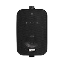 Duvar Tipi 10w - 100v Trafolu 3'' 7,5 Cm 8 Ohm Siyah Renk Hoparlör, Sutün Hoparlör