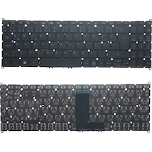 Işıksız, Notebook Klavye - Acer Aspire 3 A315-34 Nx.he3ey.006 Muadili İle Uyumlu