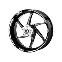 Deeb Ktm Jant Şeridi Reflektif Beyaz Beyaz Model S N11.69964